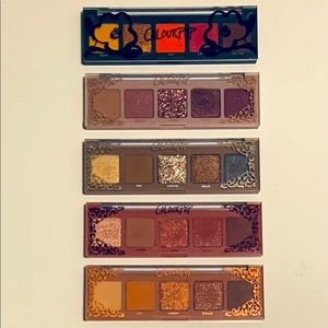 Colourpop 5-pan Palettes (Set of 5)
